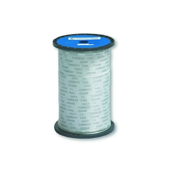 Current Tools 1/2" Polyester Measuring / Cable Pulling Tape – 1,250 lb. Breaking Strength ST1250